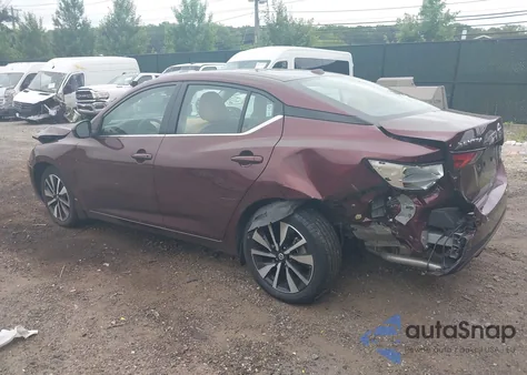 2023 Nissan Sentra Sv Xtronic Cvt z USA, uszkodzony, nr VIN 3N1AB8CV6PY266842